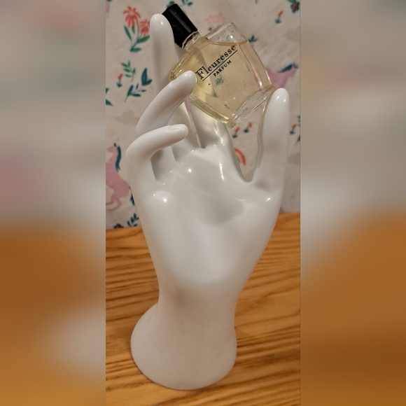 Vintage 80s ICF Fleuresse Parfum Perfume Beauty Cosmetic Makeup Body Skin - Picture 1 of 4